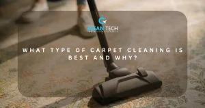 best type of carpet cleaning